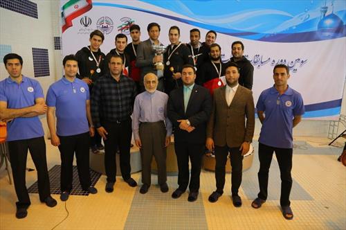 گزارش تصویری مرحله پایانی سومین دوره مسابقات نجات غریق باشگاه های کشور به میزبانی مشهد مقدس (دوم اسفند97)
