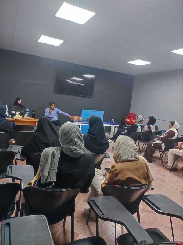 برگزاری کارگاه اورژانس تنفسی 1404/03/27