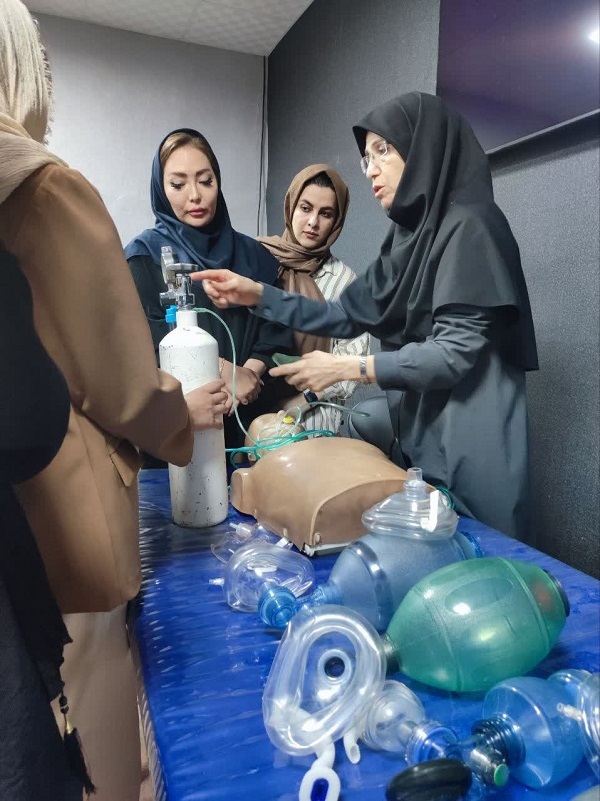 برگزاری کارگاه اورژانس تنفسی 1404/03/27