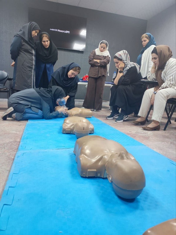 برگزاری کارگاه اورژانس تنفسی 1404/03/27