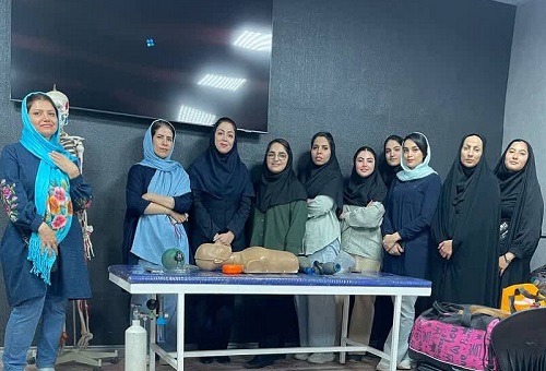 برگزاری کارگاه تخصصی اورژانس قلبی-بانوان 1404.04.09