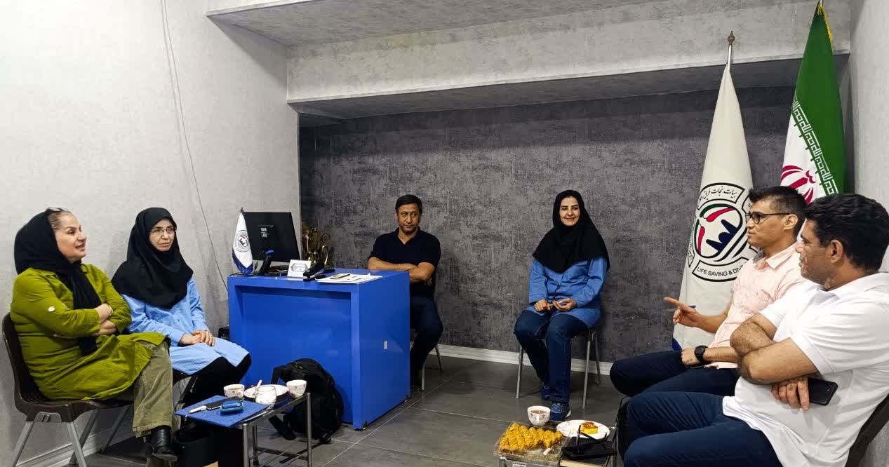 جلسه اعضای کمیته آموزش هیأت استان